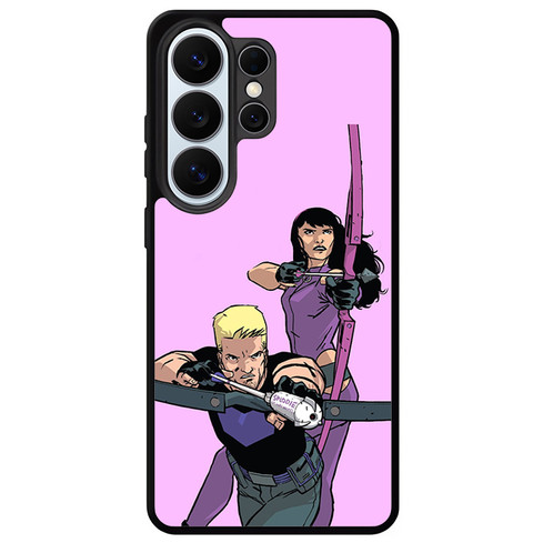 Hawkeye and Kate Bishop Comic Samsung Galaxy S26 Ultra Case