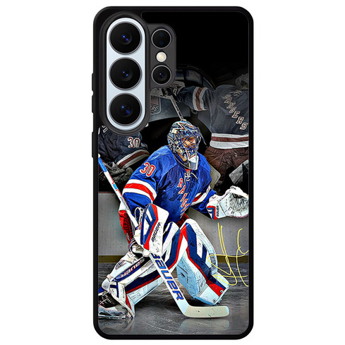 Henrik Lundqvist New York Rangers Samsung Galaxy S26 Ultra Case