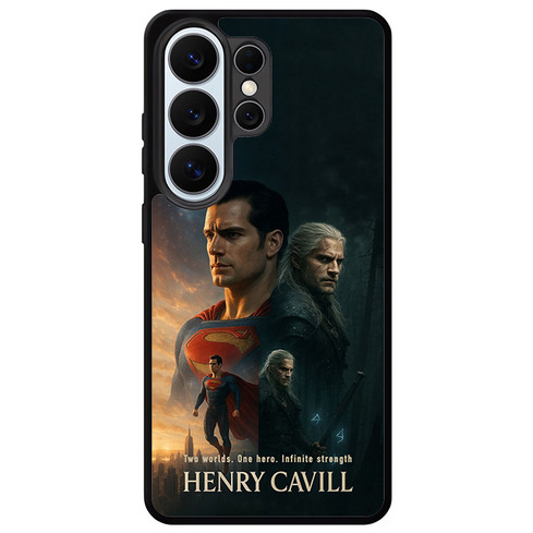 Henry Cavill Samsung Galaxy S26 Ultra Case