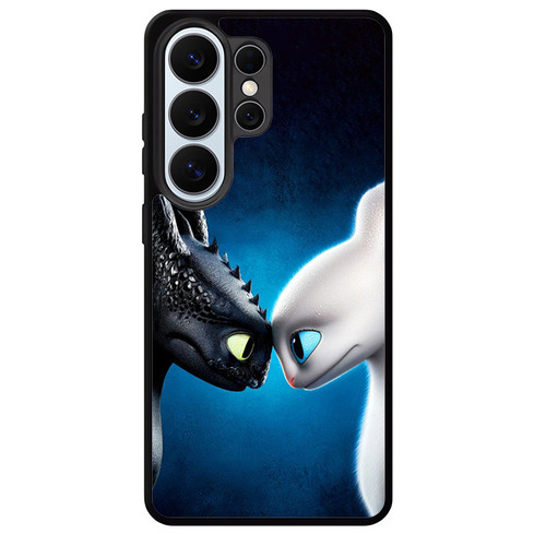 How to Train Your Dragon Night and Light Samsung Galaxy S26 Ultra Case