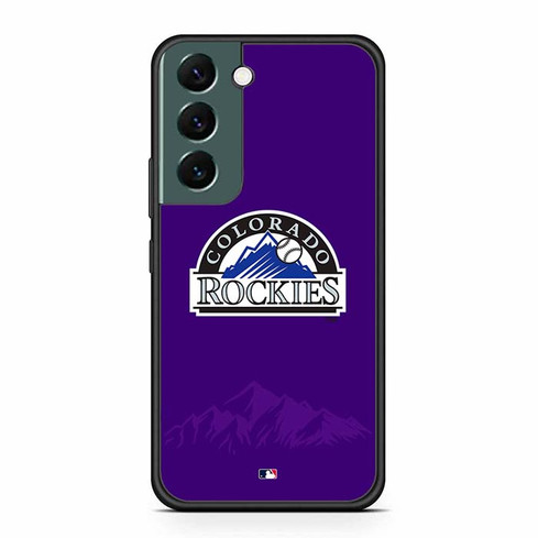 Colorado Rockies 02 Motorola Samsung Galaxy S22 Case