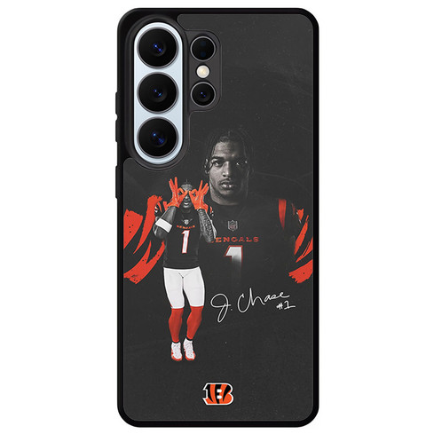 Jamarr Chase Cincinnati Bengals 02 Samsung Galaxy S26 Ultra Case