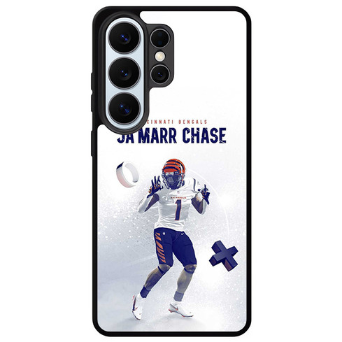 Jamarr Chase Cincinnati Bengals 04 Samsung Galaxy S26 Ultra Case