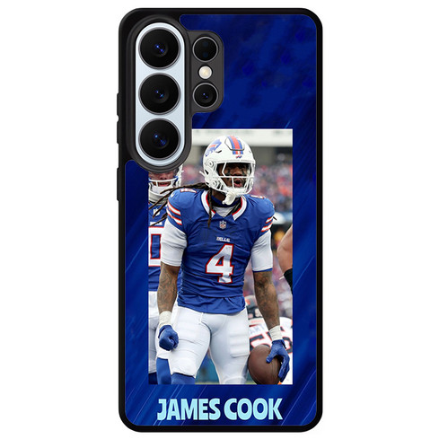 James Cook Buffalo Bills 02 Samsung Galaxy S26 Ultra Case