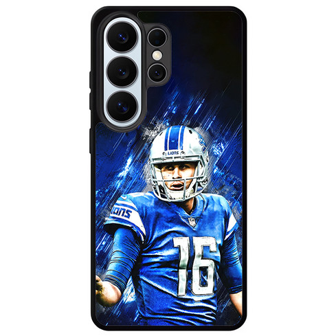 Jared Goff Detroit Lions 01 Samsung Galaxy S26 Ultra Case