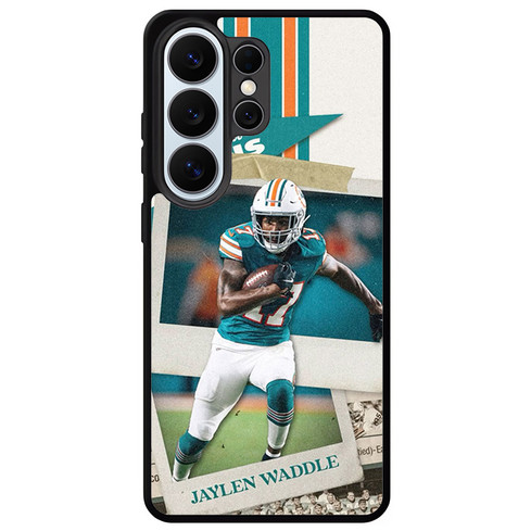 Jaylen Waddle Miami Dolphins 02 Samsung Galaxy S26 Ultra Case