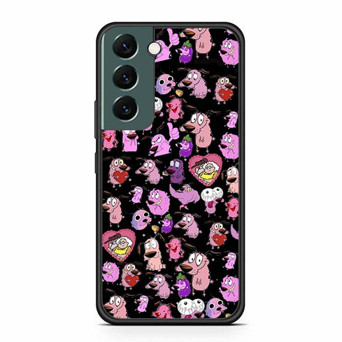 Courage the Cowardly Dog Motorola Samsung Galaxy S22 Case