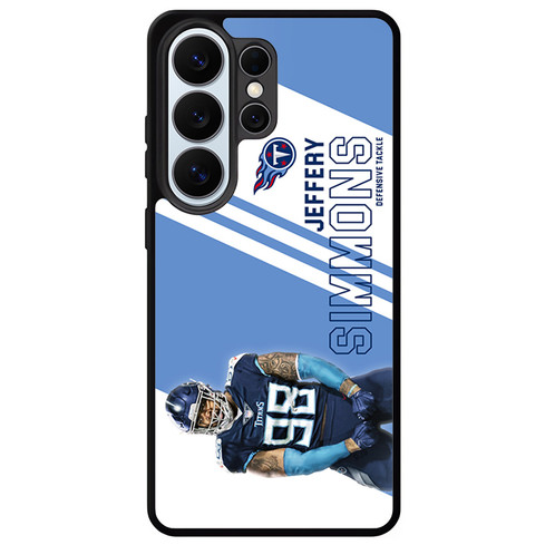 Jeffery Simmons Tennessee Titans 03 Samsung Galaxy S26 Ultra Case