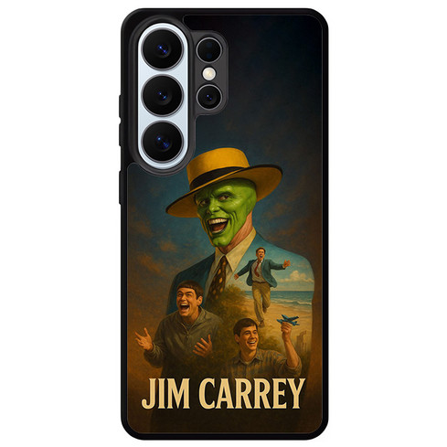 Jim Carrey Comedy Legend Samsung Galaxy S26 Ultra Case