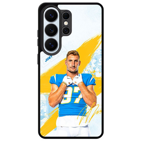 Joey Bosa Los Angeles Chargers 01 Samsung Galaxy S26 Ultra Case