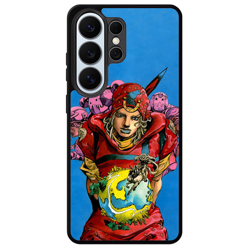 JoJos Bizarre Adventure Johnny Joestar 02 Samsung Galaxy S26 Ultra Case
