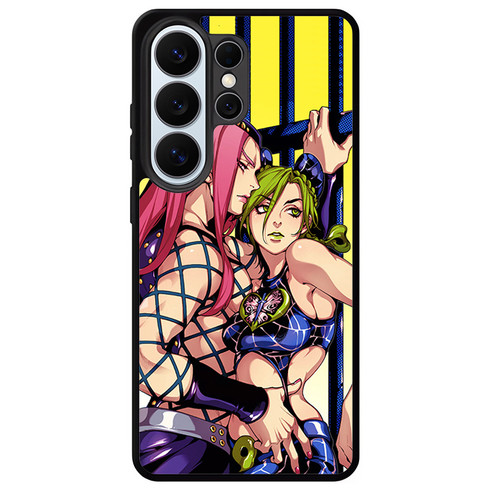 JoJos Bizarre Adventure Jolyne and Narciso Samsung Galaxy S26 Ultra Case