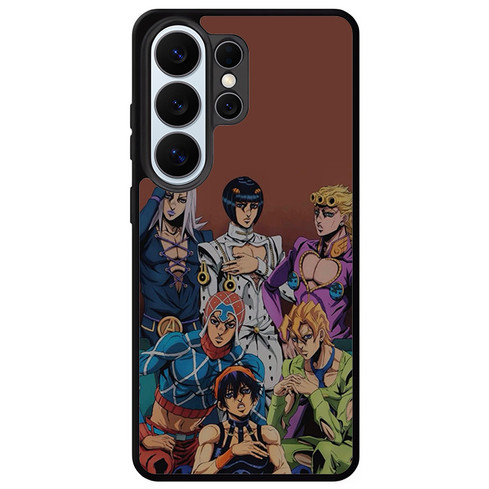 JoJos Bizarre Adventure Part 5 Golden Wind Team Bucciarati Samsung Galaxy S26 Ultra Case