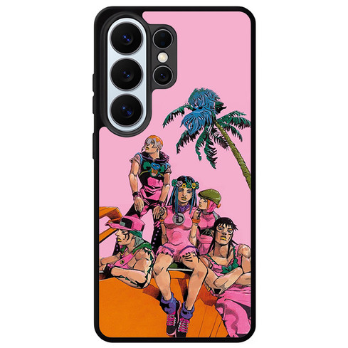 JoJos Bizarre Adventure Part 8 JoJolion 02 Samsung Galaxy S26 Ultra Case