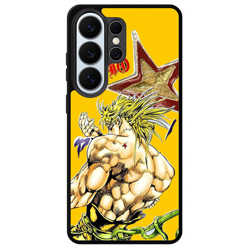 JoJos Bizarre Adventure Stardust Crusaders Dio Brando Samsung Galaxy S26 Ultra Case