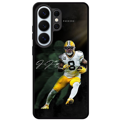 Josh Jacobs Green Bay Packers 03 Samsung Galaxy S26 Ultra Case