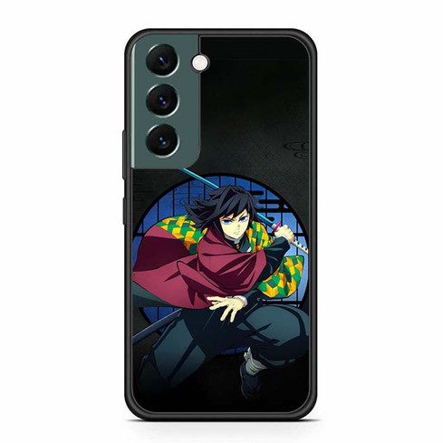 Demon Slayer Giyu the Hashira Motorola Samsung Galaxy S22 Case