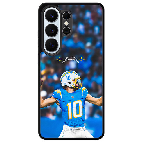Justin Herbert Los Angeles Chargers 03 Samsung Galaxy S26 Ultra Case