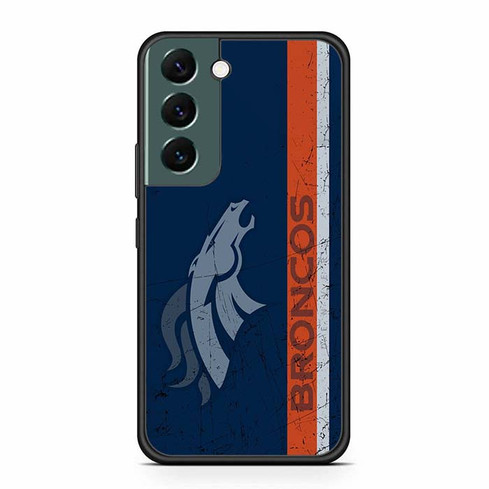Denver Broncos 01 Motorola Samsung Galaxy S22 Case