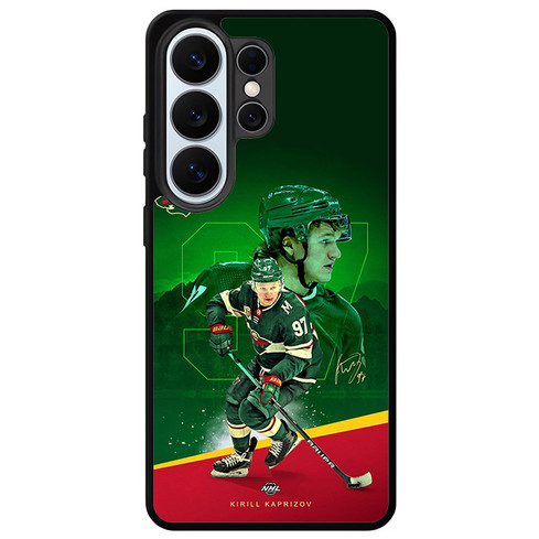 Kirill Kaprizov Minnesota Wild Samsung Galaxy S26 Ultra Case