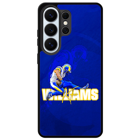 Kyren Williams Los Angeles Rams 01 Samsung Galaxy S26 Ultra Case