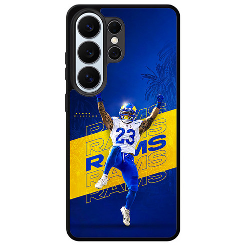 Kyren Williams Los Angeles Rams 02 Samsung Galaxy S26 Ultra Case