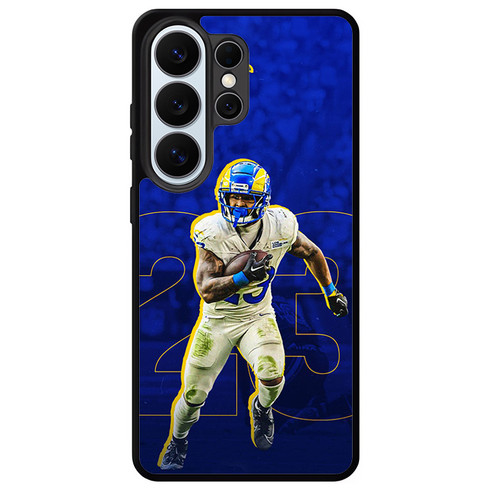 Kyren Williams Los Angeles Rams 03 Samsung Galaxy S26 Ultra Case