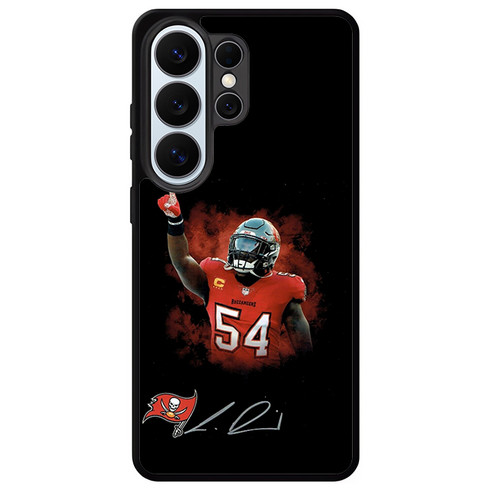 Lavonte David Tampa Bay Buccaneers 02 Samsung Galaxy S26 Ultra Case