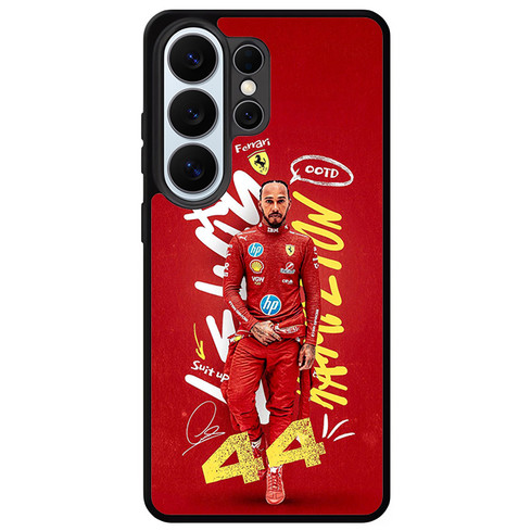 Lewis Hamilton F1 Samsung Galaxy S26 Ultra Case