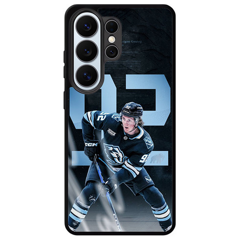 Logan Cooley Utah Mammoth Samsung Galaxy S26 Ultra Case