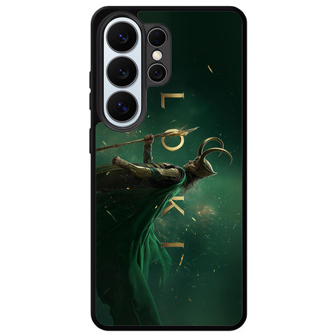Loki Laufeyson the God of Mischief Samsung Galaxy S26 Ultra Case