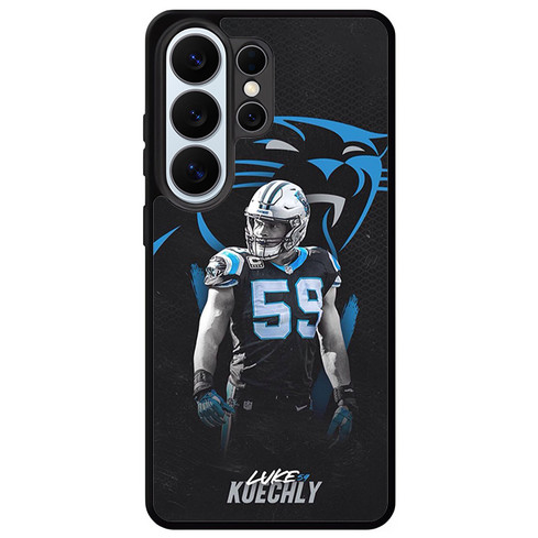 Luke Kuechly Carolina Panthers Samsung Galaxy S26 Ultra Case