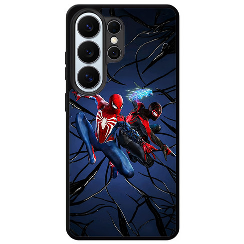 Marvels Spider Man 2 Venom symbiote Samsung Galaxy S26 Ultra Case