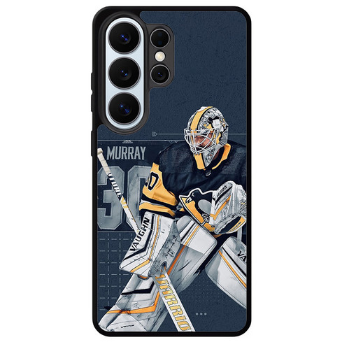 Matt Murray Pittsburgh Penguins Samsung Galaxy S26 Ultra Case