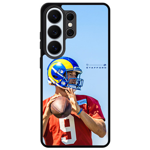 Matthew Stafford Los Angeles Rams 03 Samsung Galaxy S26 Ultra Case