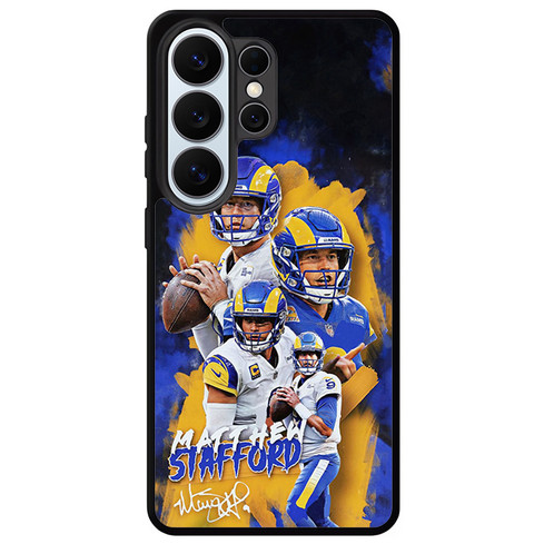 Matthew Stafford The Rams Commander Samsung Galaxy S26 Ultra Case
