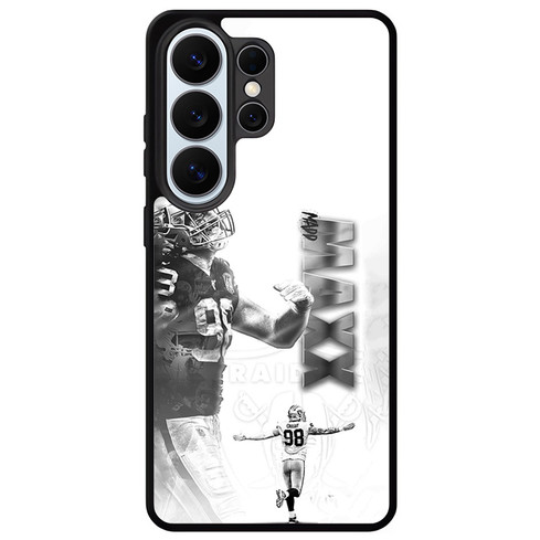 Maxx Crosby Las Vegas Raiders 04 Samsung Galaxy S26 Ultra Case