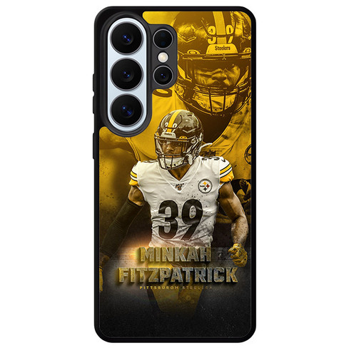 Minkah Fitzpatrick Pittsburgh Steelers 01 Samsung Galaxy S26 Ultra Case