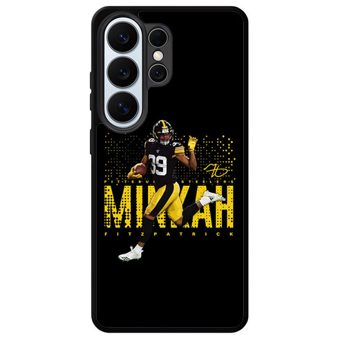 Minkah Fitzpatrick Pittsburgh Steelers 02 Samsung Galaxy S26 Ultra Case