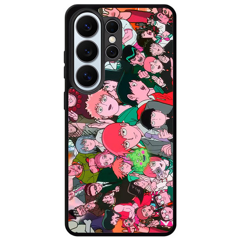 Mob Psycho 100 Collages Samsung Galaxy S26 Ultra Case