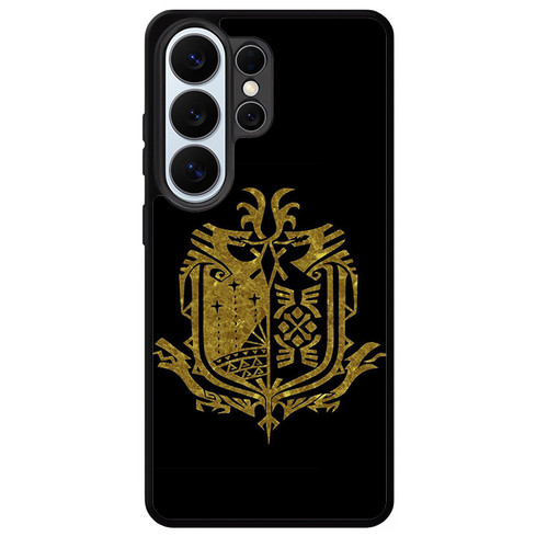 Monster Hunter World Eternal Quest Crest Samsung Galaxy S26 Ultra Case