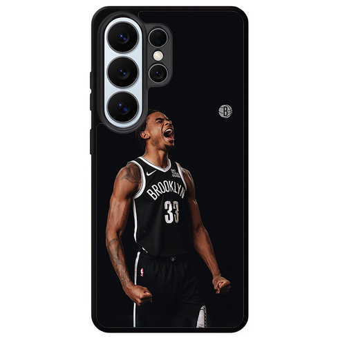 Nic Claxton Brooklyn Nets 01 Samsung Galaxy S26 Ultra Case