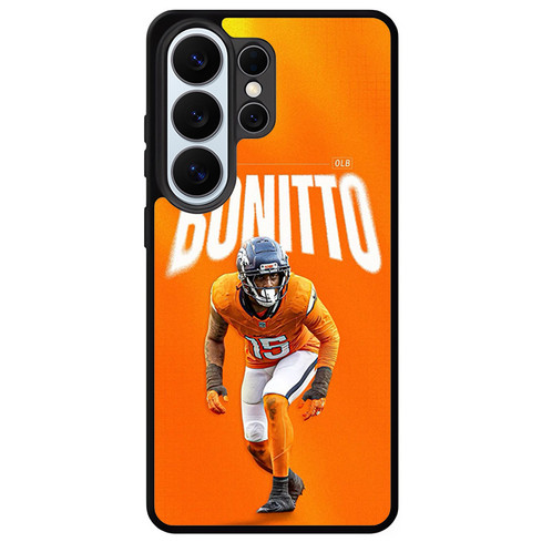 Nick Bonitto Denver Broncos Samsung Galaxy S26 Ultra Case