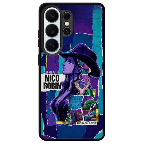 Nico Robin One Piece Series Samsung Galaxy S26 Ultra Case