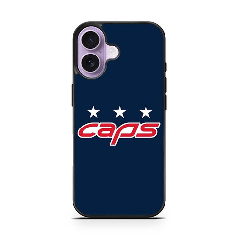 Washington Capitals 01 iPhone 17 Case