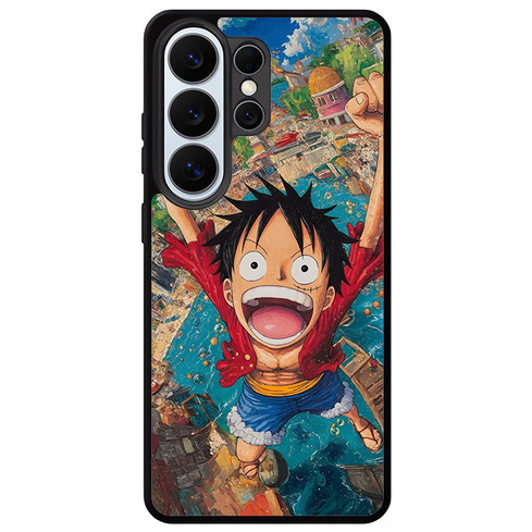 One Piece Luffy Grand Line Euphoria Samsung Galaxy S26 Ultra Case
