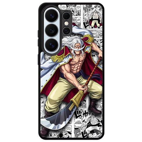 One Piece Young Whitebeard Samsung Galaxy S26 Ultra Case