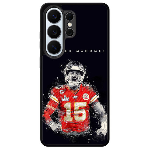 Patrick Mahomes Kansas City Chiefs 03 Samsung Galaxy S26 Ultra Case