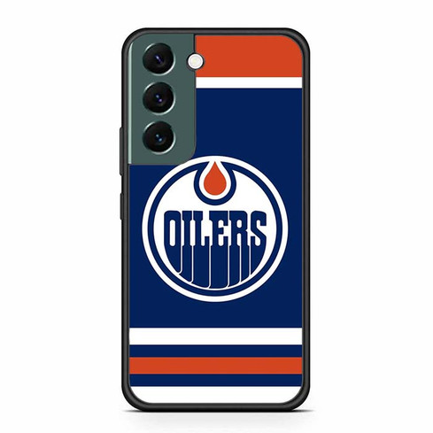 Edmonton Oilers 01 Motorola Samsung Galaxy S22 Case