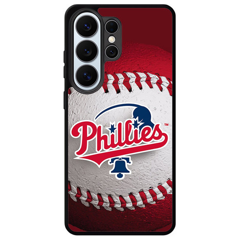 Philadelphia Phillies BaseBall Samsung Galaxy S26 Ultra Case